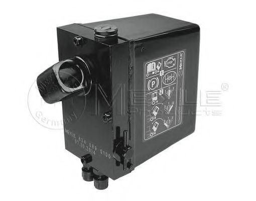 Опрокидывающий насос, кабина MEYLE 834 089 0100