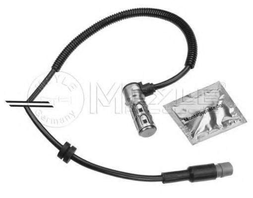 Датчик, частота вращения колеса MEYLE 834 533 0011