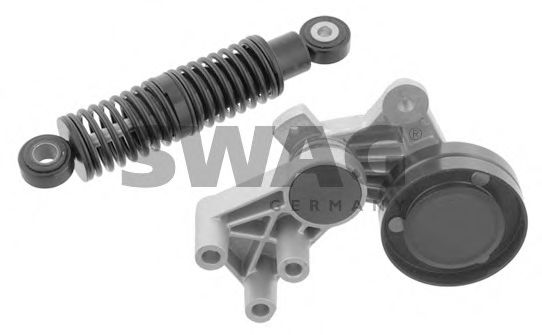 Натяжитель ремня, клиновой зубча SWAG 30 93 2201