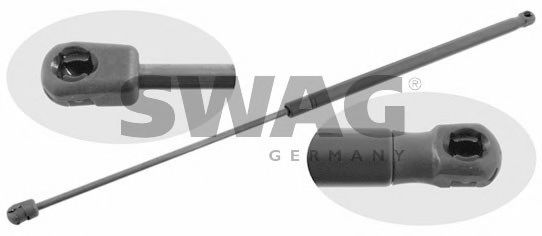 Газовая пружина, капот SWAG 40 92 7617