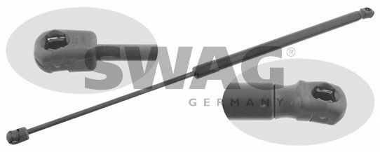 Газовая пружина, крышка багажник SWAG 40 92 7621