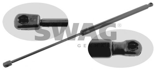 Газовая пружина, крышка багажник SWAG 40 93 6249