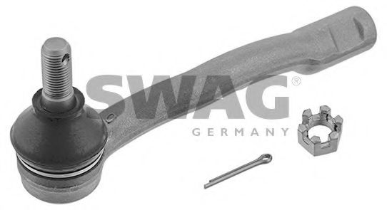 Наконечник поперечной рулевой тяги SWAG 81 94 3143
