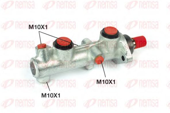 Главный тормозной цилиндр REMSA C1023.25