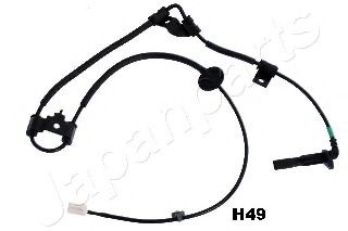 Датчик, частота вращения колеса JAPANPARTS ABS-H49