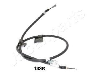 Трос, стояночная тормозная система JAPANPARTS BC-138R