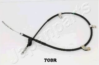 Трос, стояночная тормозная система JAPANPARTS BC-708R