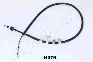 Трос, стояночная тормозная система JAPANPARTS BC-H37R