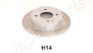 Тормозной диск JAPANPARTS DP-H14
