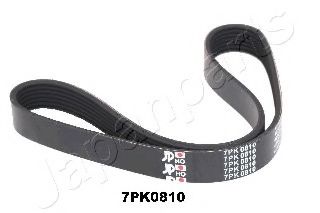 Поликлиновой ремень JAPANPARTS DV-7PK0810