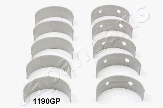 Комплект подшипников коленчатого вала JAPANPARTS MS1190GP
