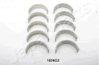 Комплект подшипников коленчатого вала JAPANPARTS MS1624G2