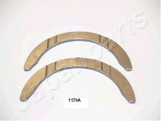 Дистанционная шайба, коленчатый вал JAPANPARTS TW1179A