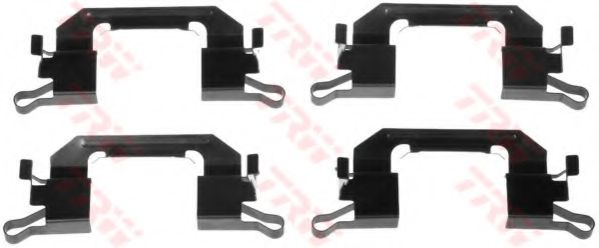 Комплектующие, колодки дискового тормоза QH Benelux 4526