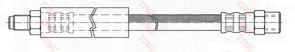 Тормозной шланг TRW PHB279