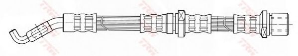Тормозной шланг TRW PHD429