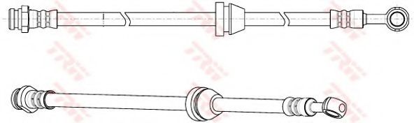 Тормозной шланг TRW PHD947