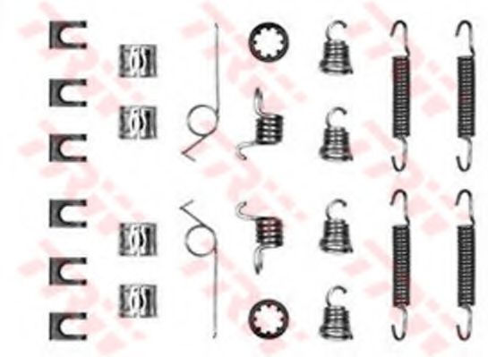 Комплектующие, тормозная колодка QH Benelux 3519