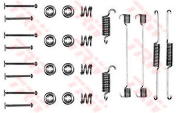 Комплектующие, тормозная колодка TRW SFK9