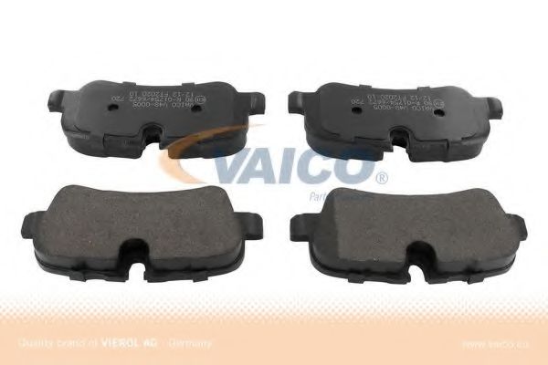 Комплект тормозных колодок, дисковый тормоз VAICO V48-0005