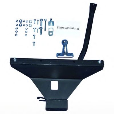 Прицепное ярмо, прицепное оборудование RAMEDER 102677