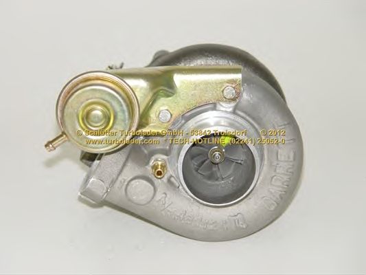 Компрессор, наддув SCHLÜTTER TURBOLADER 4657955004S