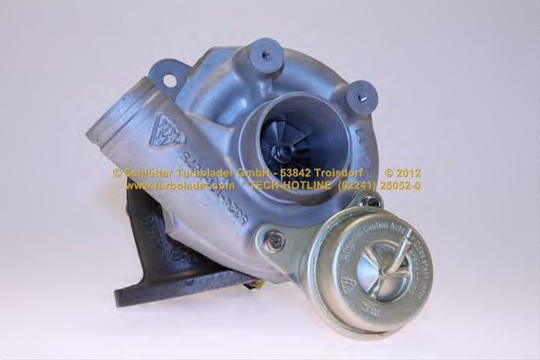 Компрессор, наддув SCHLÜTTER TURBOLADER 172-03150
