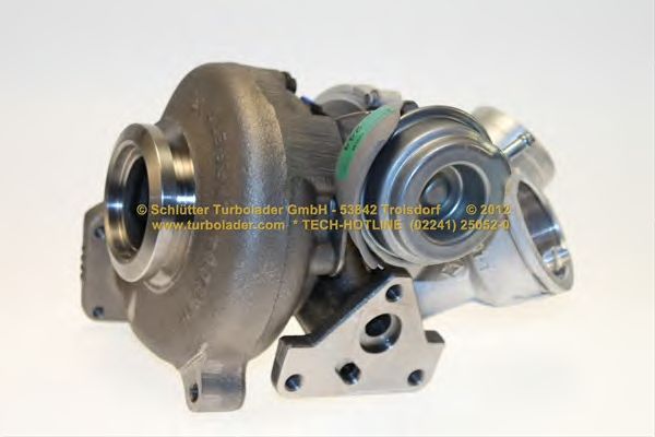Компрессор, наддув SCHLÜTTER TURBOLADER 166-01314