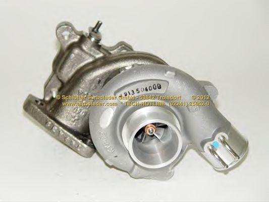 Компрессор, наддув SCHLÜTTER TURBOLADER 172-10540