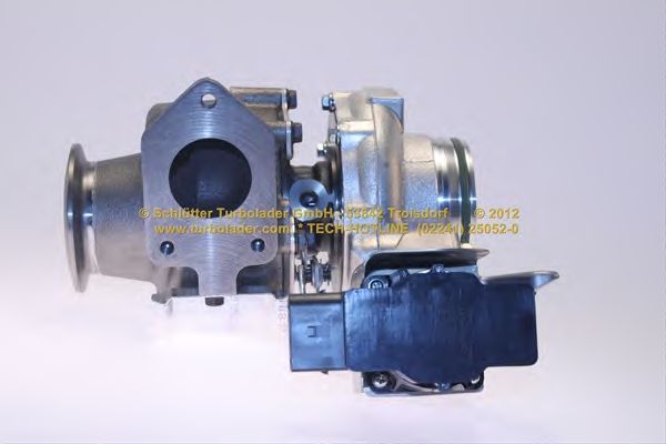 Компрессор, наддув SCHLÜTTER TURBOLADER 4913505885