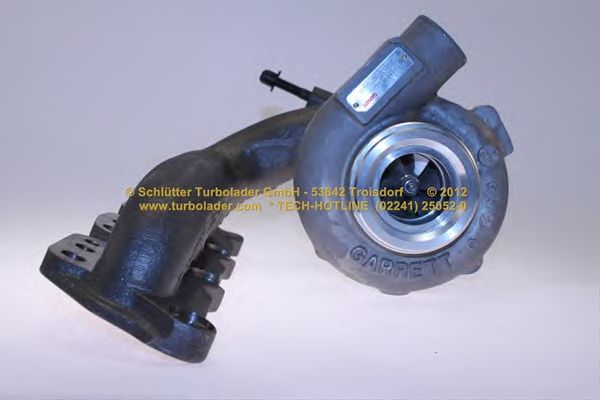 Компрессор, наддув SCHLÜTTER TURBOLADER 7086995002S