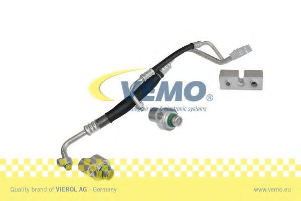 Трубопровод высокого / низкого давления, кондиционер VEMO V25-20-0015