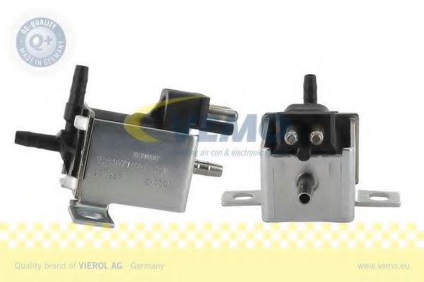 Клапан, управление рециркуляция ОГ; Клапан, управление воздуха-впускаемый воздух; Переключающийся вентиль, блокировка дифференциала VEMO V30-63-0026
