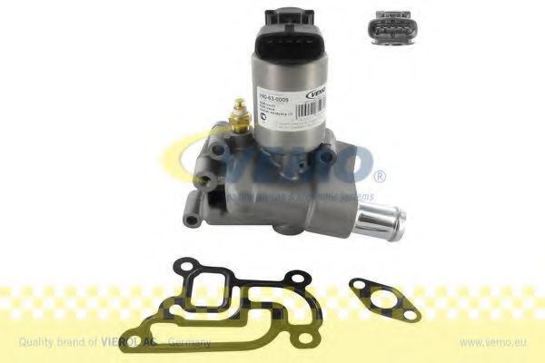 Клапан возврата ОГ VEMO V40-63-0009