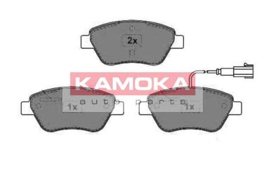 Комплект тормозных колодок, дисковый тормоз KAMOKA JQ1012932