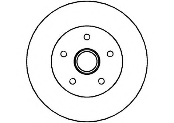 Тормозной диск NATIONAL NBD178