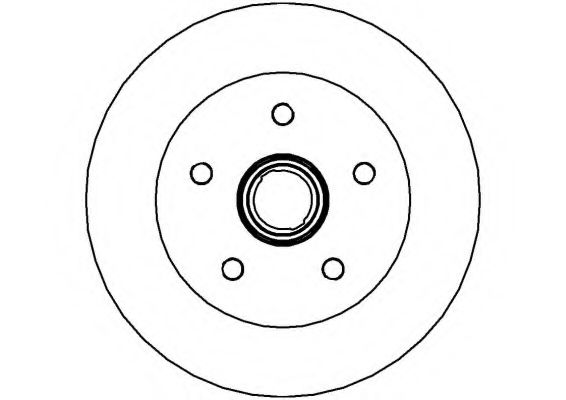 Тормозной диск NATIONAL NBD415
