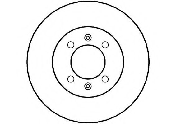 Тормозной диск NATIONAL NBD768