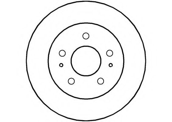 Тормозной диск NATIONAL NBD951