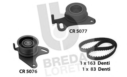 Комплект ремня ГРМ BREDA  LORETT KCD0163