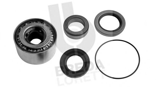 Комплект подшипника ступицы колеса BREDA  LORETT KRT7848