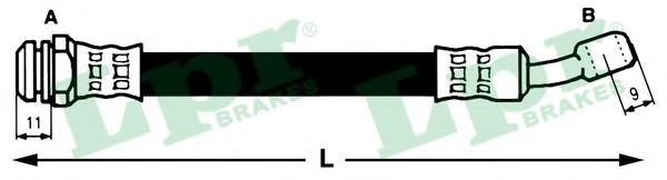 Тормозной шланг LPR 6T46796