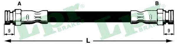 Тормозной шланг LPR 6T46808
