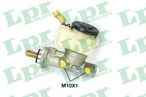 Главный тормозной цилиндр LPR 1628