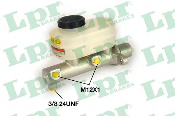 Главный тормозной цилиндр LPR 2071
