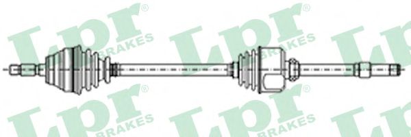 Приводной вал LPR DS16117