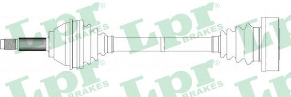 Приводной вал LPR DS20002