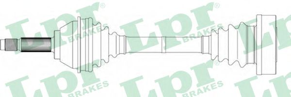 Приводной вал LPR DS20059