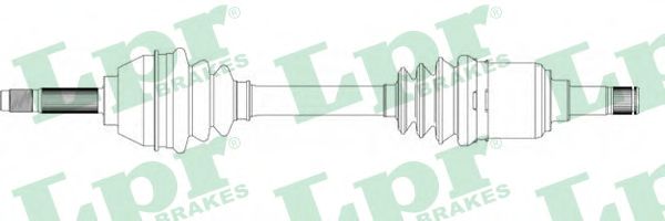Приводной вал LPR DS20159