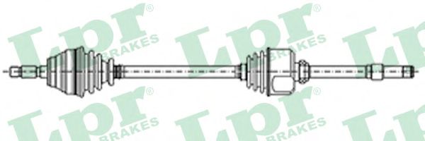Приводной вал LPR DS21088